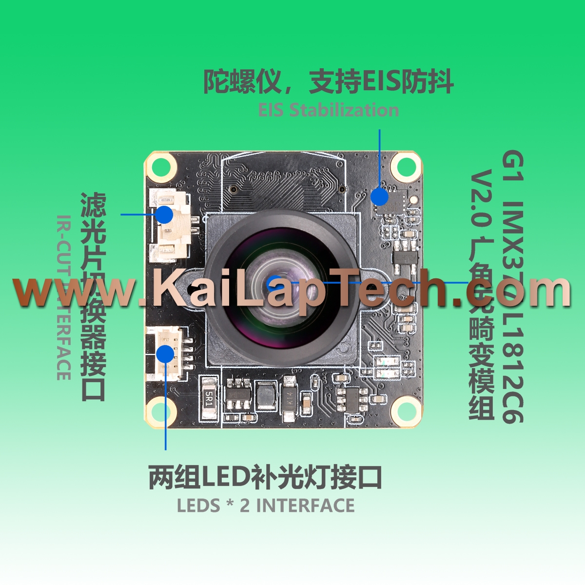 KLT Camera Modules