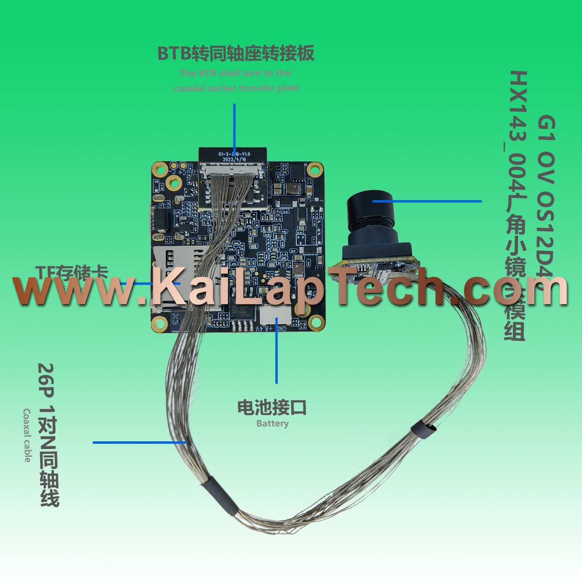 KLT Camera Modules