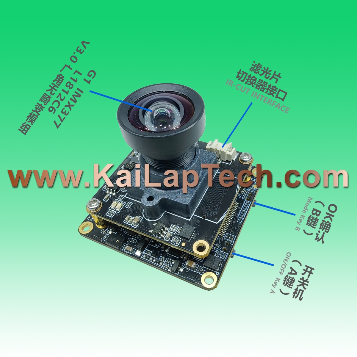 KLT Camera Modules