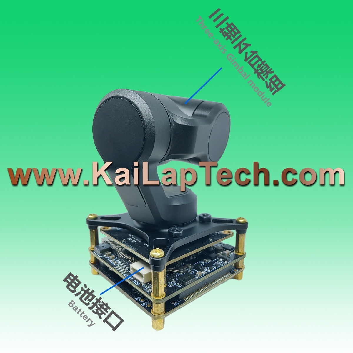 KLT Camera Modules