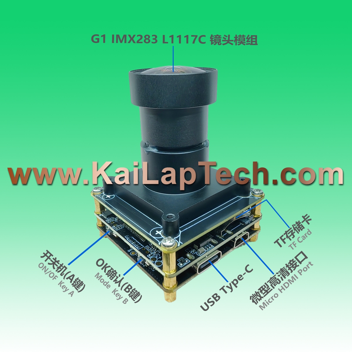 KLT Camera Modules
