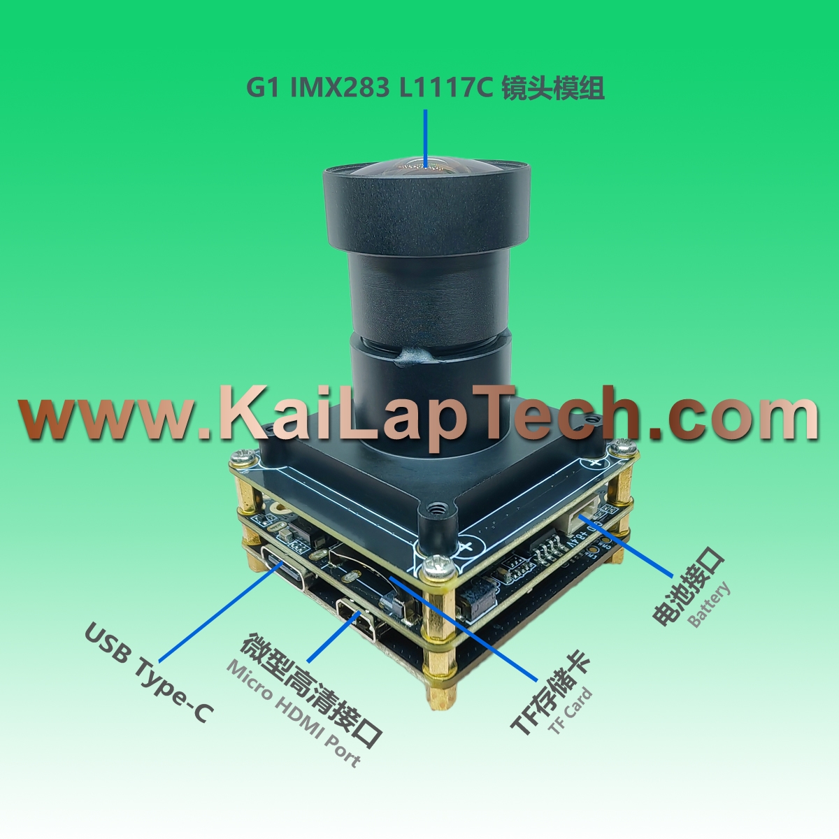 KLT Camera Modules