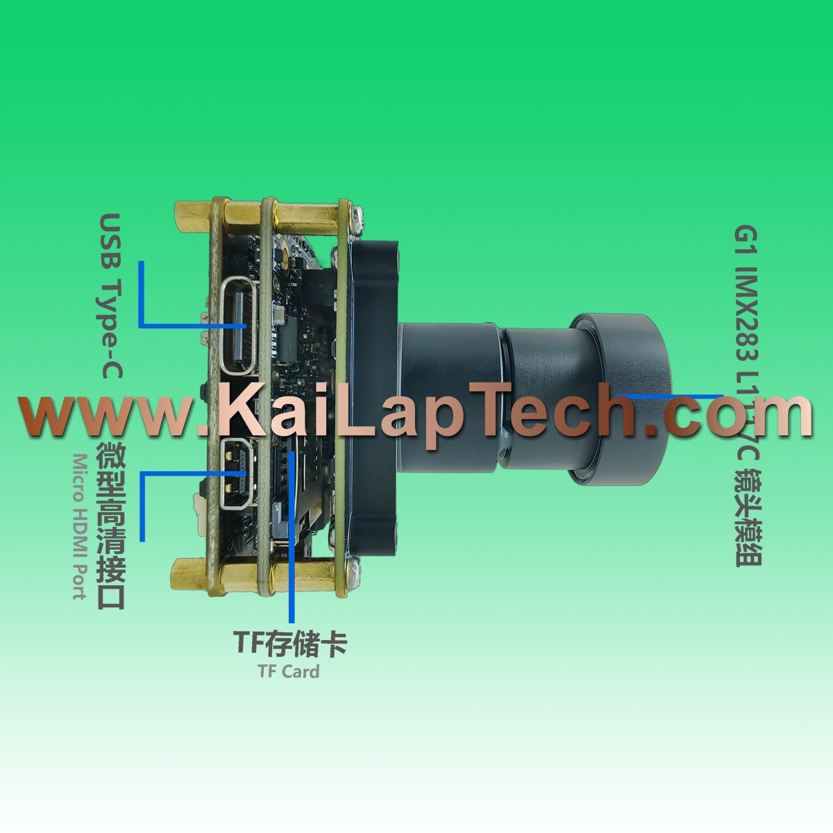 KLT Camera Modules